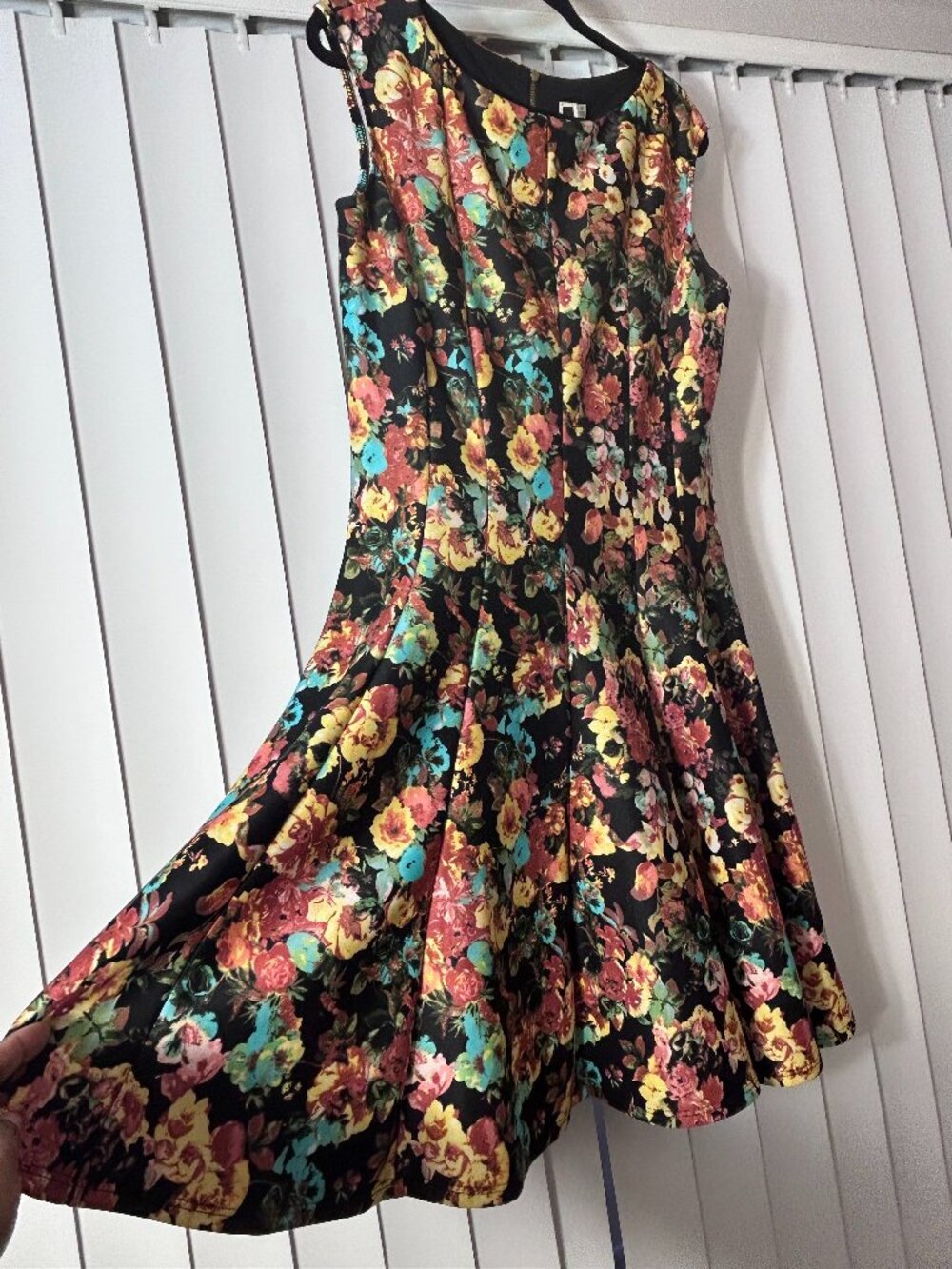 Women's Julian Taylor Floral Dress Size 12 Like New